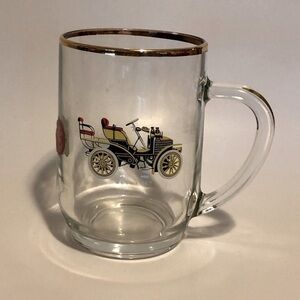 Vintage & RARE 1950’s Rolls-Royce, Wolseley Glass Mug